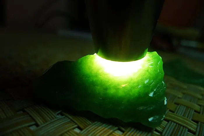 Natural Jade Rough Jadeite Raw 32g