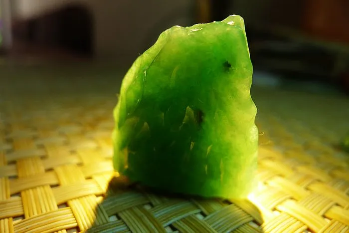 Natural Jade Rough Jadeite Raw 32g
