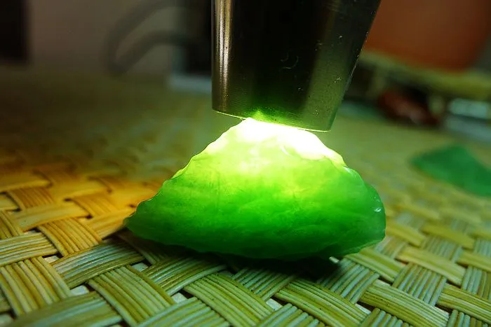 Natural Jade Rough Jadeite Raw 32g