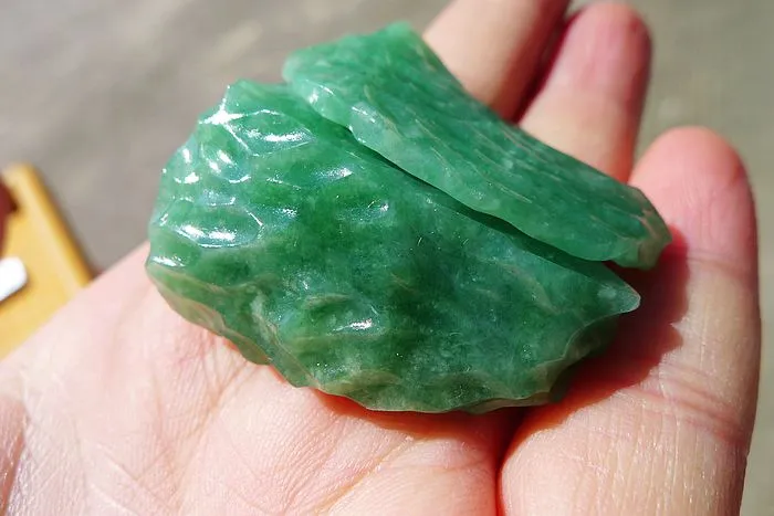 Natural Jade Rough Jadeite Raw 32g