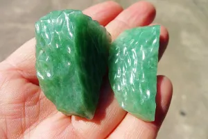Natural Jade Rough Jadeite Raw 32g