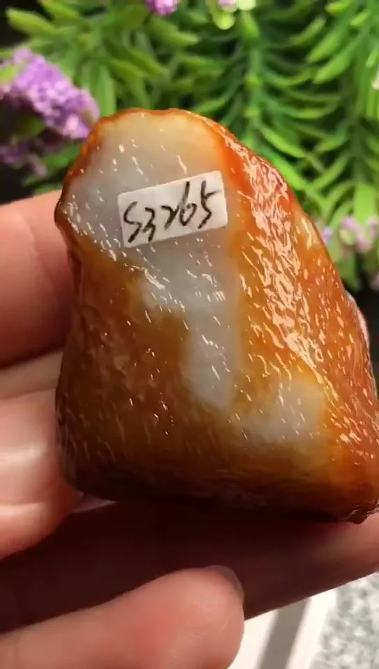 Natural Jade Rough Jadeite Raw (35g,3.6x2.6X2.0cm)-S3265