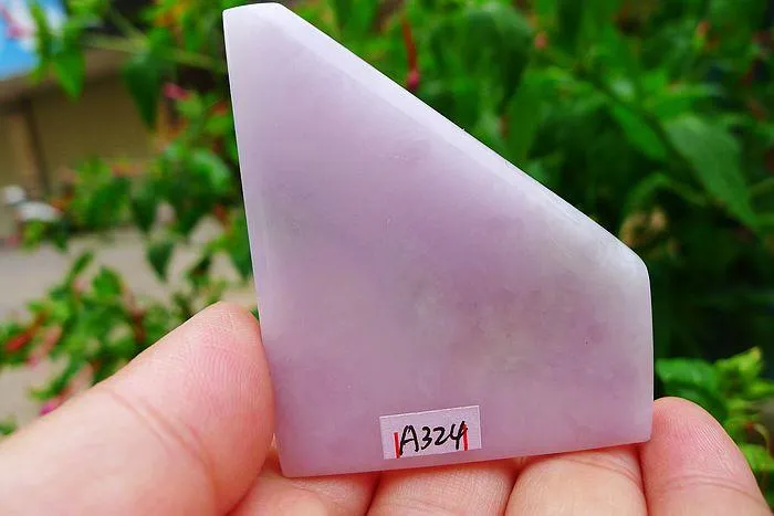 Natural Jade Rough Jadeite Raw (49g,4.8X5.7X0.7cm)