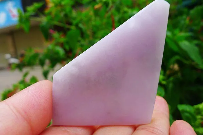 Natural Jade Rough Jadeite Raw (49g,4.8X5.7X0.7cm)