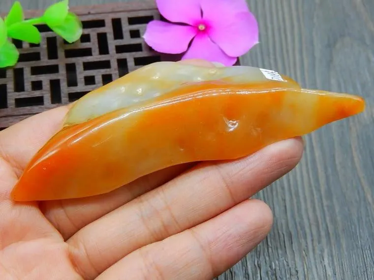 Natural Jade Rough Jadeite Raw (51g, 91X36X14mm)