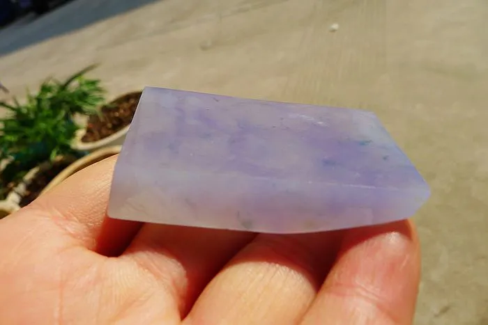 Natural Jade Rough Jadeite Raw (52.5g,6X4.1X0.75cm)