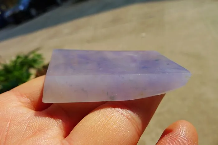 Natural Jade Rough Jadeite Raw (52.5g,6X4.1X0.75cm)