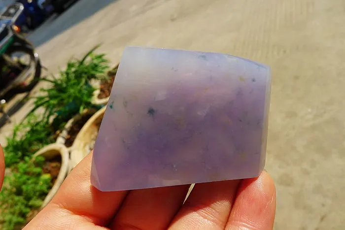 Natural Jade Rough Jadeite Raw (52.5g,6X4.1X0.75cm)