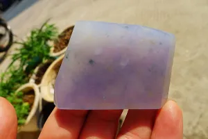 Natural Jade Rough Jadeite Raw (52.5g,6X4.1X0.75cm)