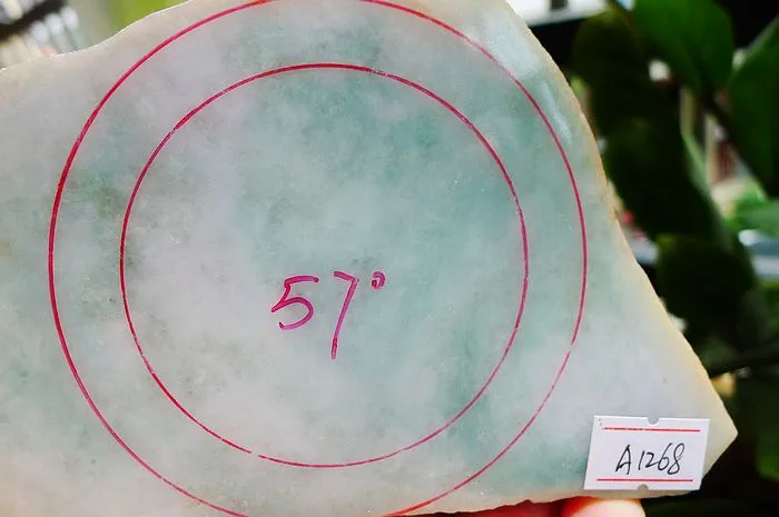 Natural Jade Rough Jadeite Raw (545g,12.4X8.6X2.8cm)