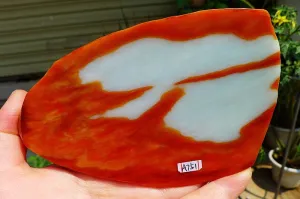 Natural Jade Rough Jadeite Raw (560g,14X8.2X2.7cm)