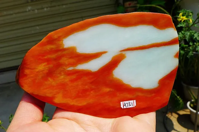 Natural Jade Rough Jadeite Raw (560g,14X8.2X2.7cm)