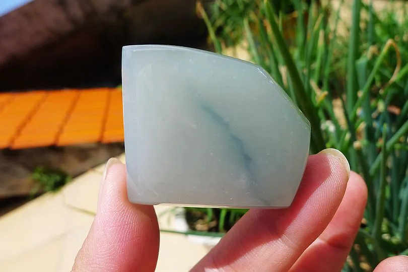 Natural Jade Rough Jadeite Raw 58g