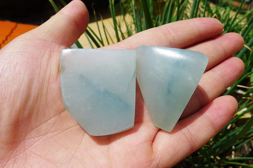 Natural Jade Rough Jadeite Raw 58g