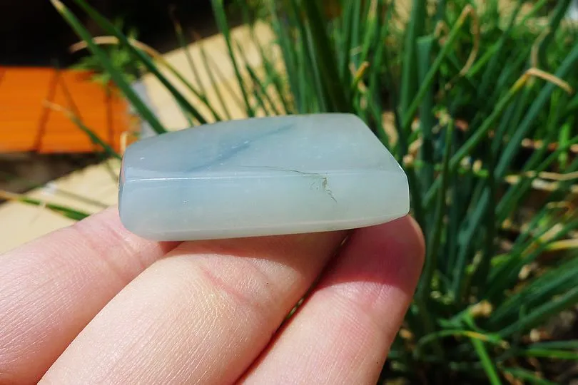 Natural Jade Rough Jadeite Raw 58g