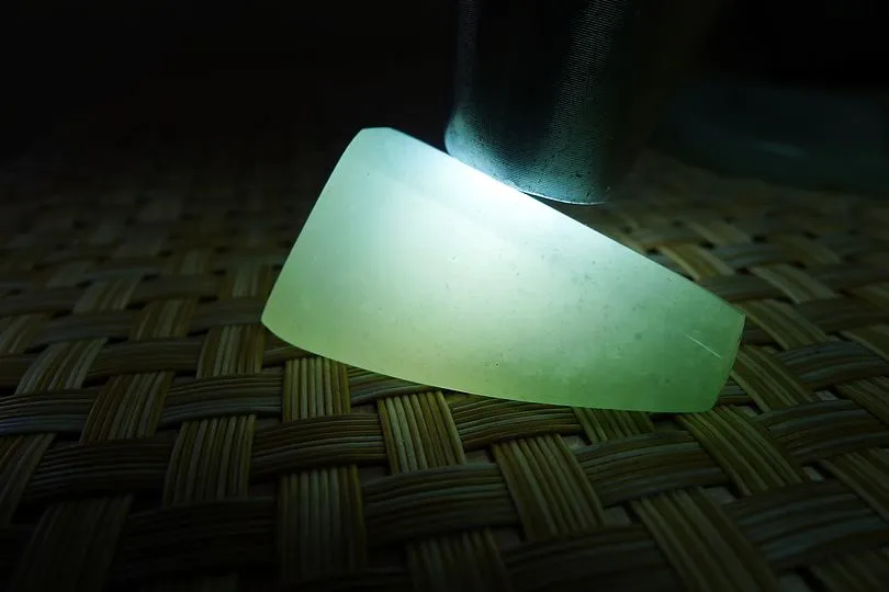 Natural Jade Rough Jadeite Raw 58g