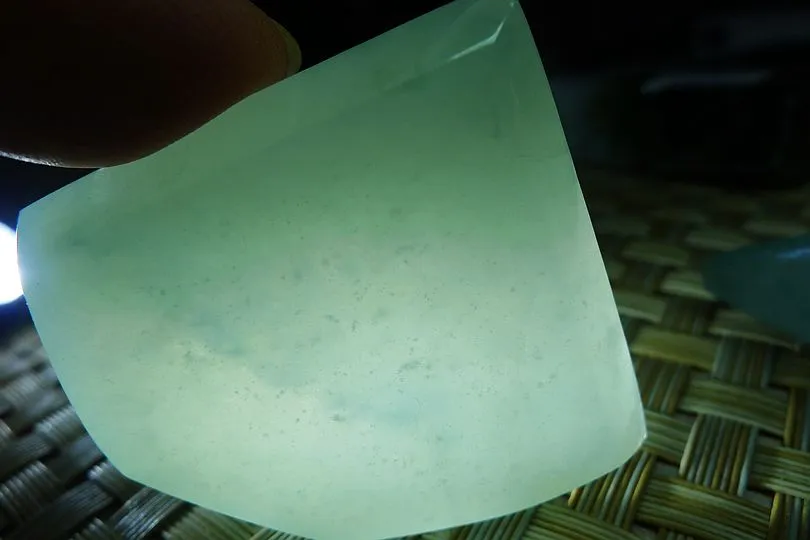 Natural Jade Rough Jadeite Raw 58g