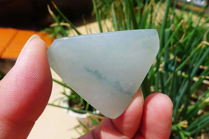 Natural Jade Rough Jadeite Raw 58g