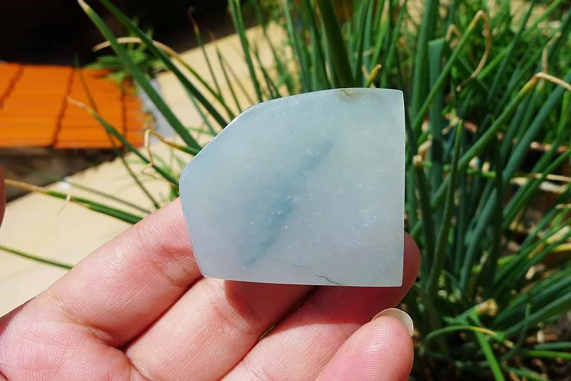 Natural Jade Rough Jadeite Raw 58g