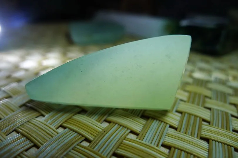 Natural Jade Rough Jadeite Raw 58g