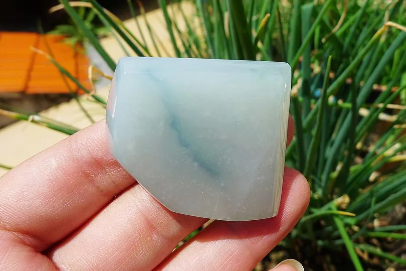 Natural Jade Rough Jadeite Raw 58g