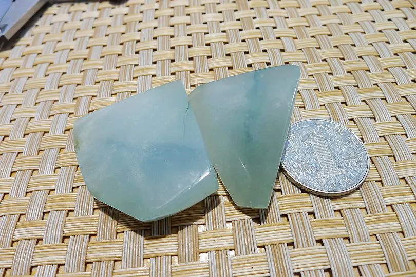 Natural Jade Rough Jadeite Raw 58g
