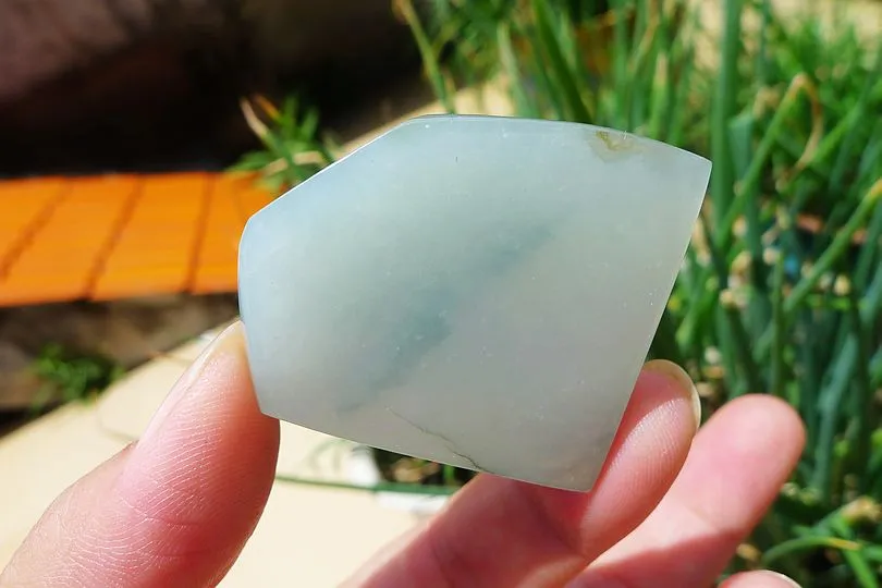 Natural Jade Rough Jadeite Raw 58g