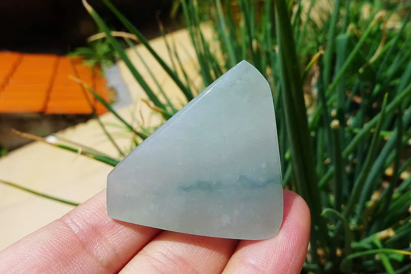 Natural Jade Rough Jadeite Raw 58g