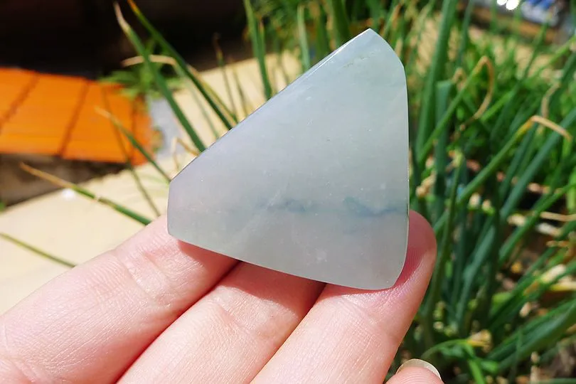 Natural Jade Rough Jadeite Raw 58g