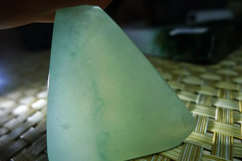 Natural Jade Rough Jadeite Raw 58g