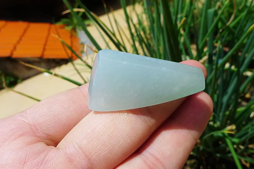 Natural Jade Rough Jadeite Raw 58g
