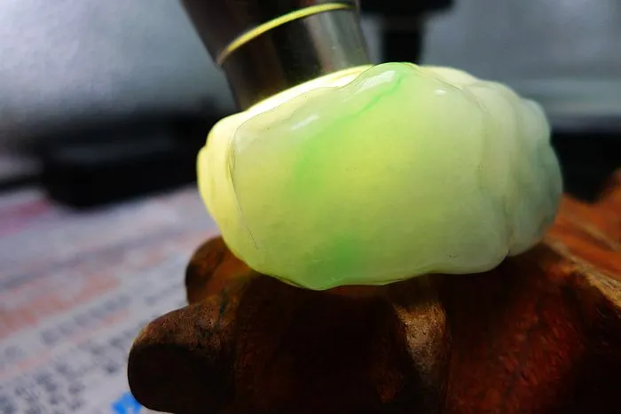 Natural Jade Rough Jadeite Raw (59g,5.1X3.1X1.9cm)