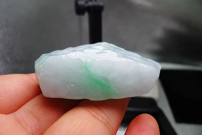 Natural Jade Rough Jadeite Raw (59g,5.1X3.1X1.9cm)