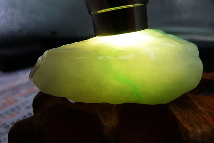 Natural Jade Rough Jadeite Raw (59g,5.1X3.1X1.9cm)