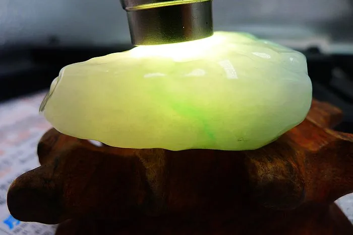 Natural Jade Rough Jadeite Raw (59g,5.1X3.1X1.9cm)