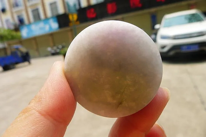 Natural Jade Rough Jadeite Raw (67g,4X4X1.6cm)