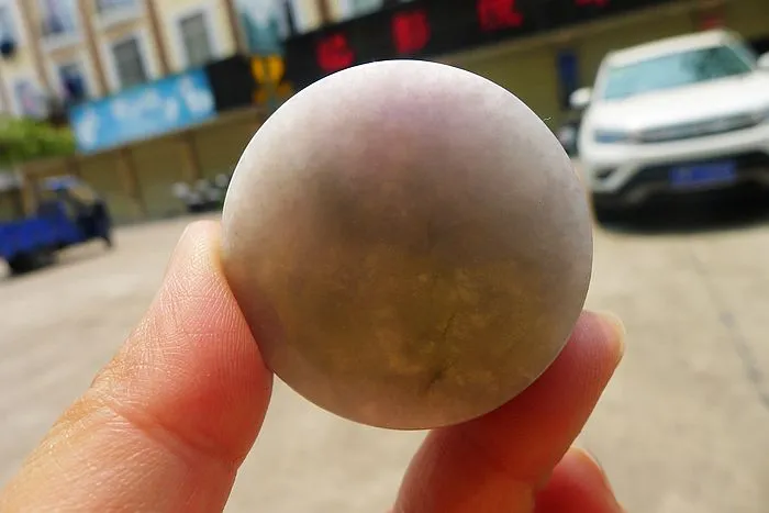 Natural Jade Rough Jadeite Raw (67g,4X4X1.6cm)