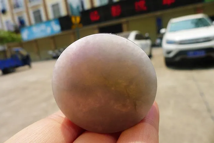Natural Jade Rough Jadeite Raw (67g,4X4X1.6cm)