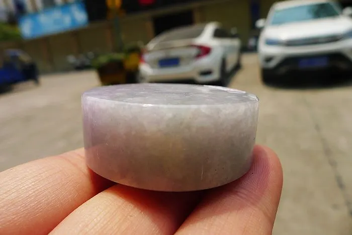 Natural Jade Rough Jadeite Raw (67g,4X4X1.6cm)