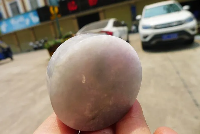 Natural Jade Rough Jadeite Raw (67g,4X4X1.6cm)