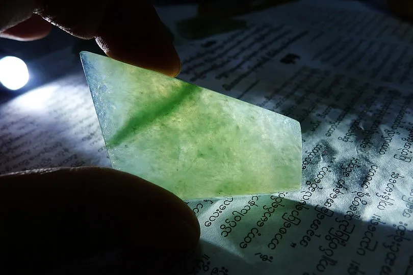 Natural Jade Rough Jadeite Raw 70.5g