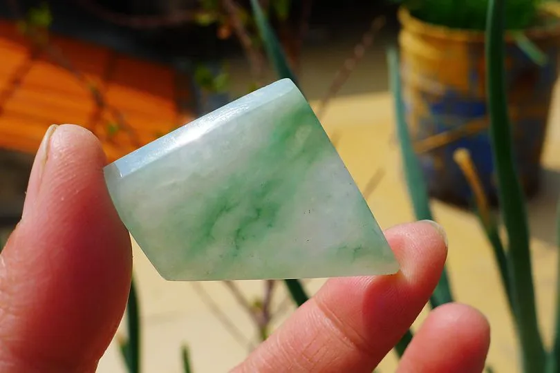 Natural Jade Rough Jadeite Raw 70.5g