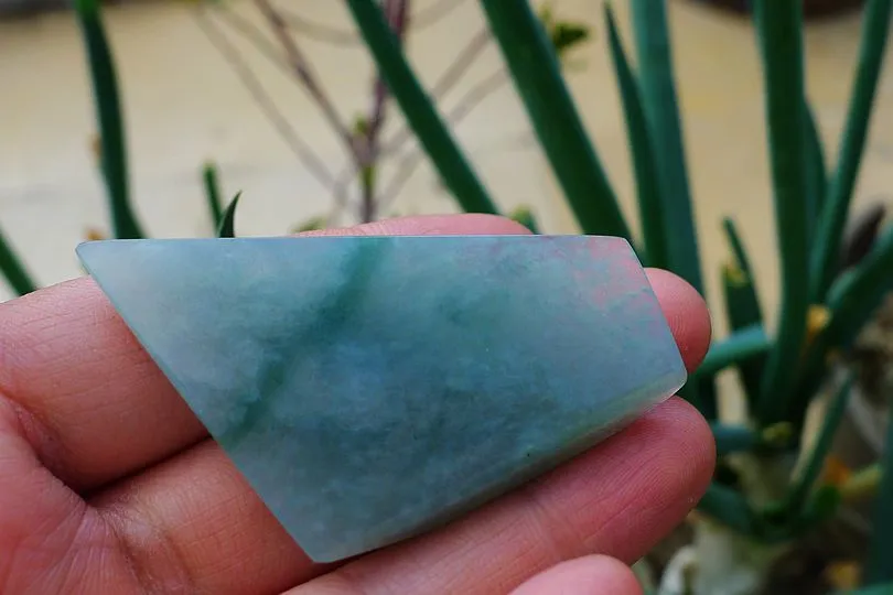 Natural Jade Rough Jadeite Raw 70.5g