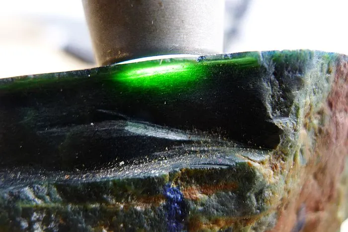 Natural Jade Rough Jadeite Raw 725g