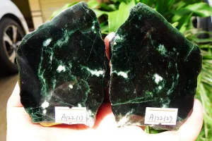 Natural Jade Rough Jadeite Raw 725g