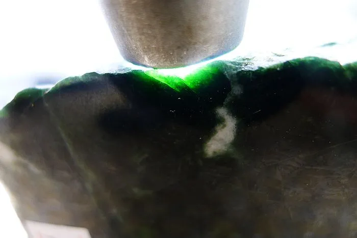 Natural Jade Rough Jadeite Raw 725g