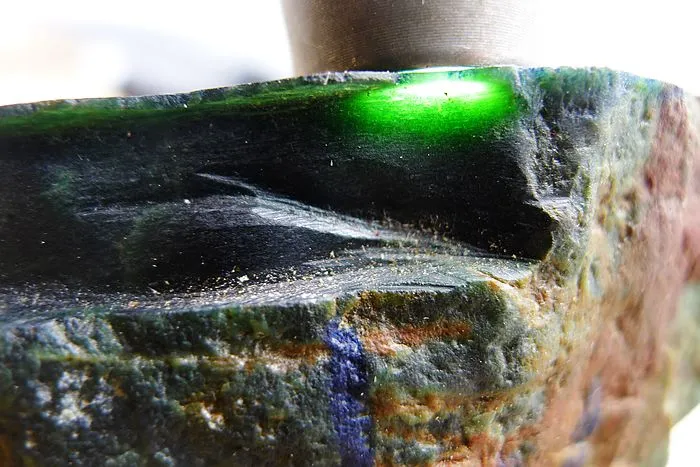 Natural Jade Rough Jadeite Raw 725g