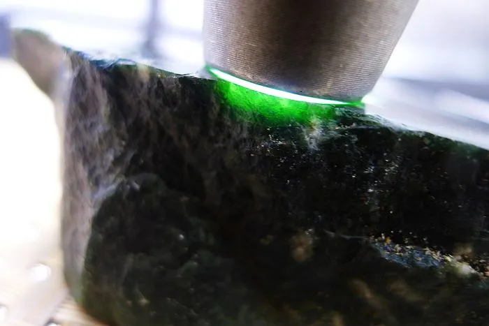 Natural Jade Rough Jadeite Raw 725g