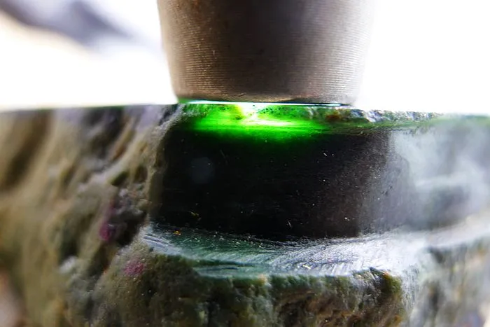 Natural Jade Rough Jadeite Raw 725g