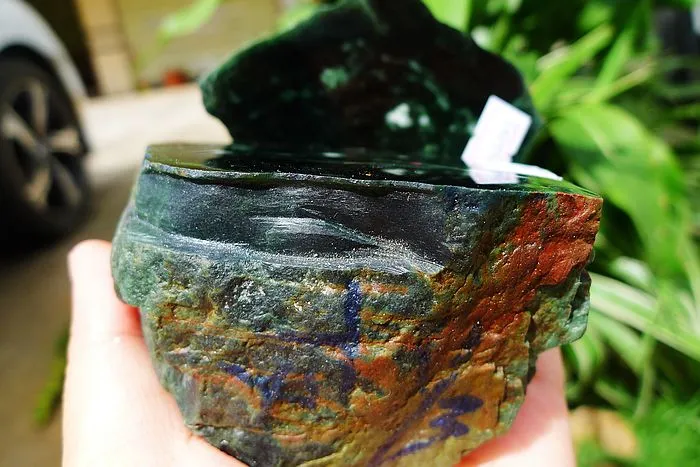 Natural Jade Rough Jadeite Raw 725g